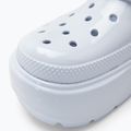 Dámske šľapky Crocs Stomp High Shine Clog dreamscape 8