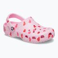 Šľapky Crocs Classic Valentines Day Clog flamingo