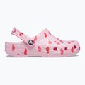 Šľapky Crocs Classic Valentines Day Clog flamingo 2