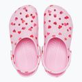 Šľapky Crocs Classic Valentines Day Clog flamingo 5