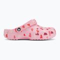Šľapky Crocs Classic Valentines Day Clog flamingo 3
