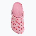 Šľapky Crocs Classic Valentines Day Clog flamingo 6