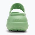 Dámske šľapky Crocs Classic Crush Sandal fair green 6