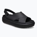 Dámske sandále Crocs Brooklyn Luxe Cross Strap black 8
