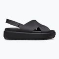 Dámske sandále Crocs Brooklyn Luxe Cross Strap black 9