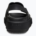 Dámske sandále Crocs Brooklyn Luxe Cross Strap black 10
