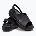 Dámske sandále Crocs Brooklyn Luxe Cross Strap black 12