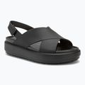Dámske sandále Crocs Brooklyn Luxe Cross Strap black