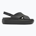 Dámske sandále Crocs Brooklyn Luxe Cross Strap black 2