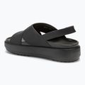 Dámske sandále Crocs Brooklyn Luxe Cross Strap black 3