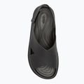 Dámske sandále Crocs Brooklyn Luxe Cross Strap black 5