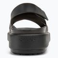 Dámske sandále Crocs Brooklyn Luxe Cross Strap black 6