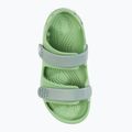 Detské sandále Crocs Crocband Cruiser Kids fair green/dusty green 5