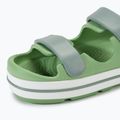 Detské sandále Crocs Crocband Cruiser Kids fair green/dusty green 7