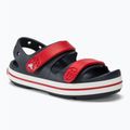 Crocs Crocband Cruiser Kids sandále navy/varsity red