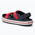 Detské sandále Crocs Crocband Cruiser 209423 navy/varsity red 3