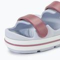 Detské sandále Crocs Crocband Cruiser Kids dreamscape/cassis 7