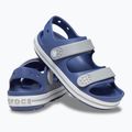 Crocs Crocband Cruiser Kids sandále bijou blue/light grey 10