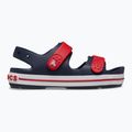 Crocs Crocband Cruiser Kids sandále navy/varsity red 9