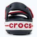 Crocs Crocband Cruiser Kids sandále navy/varsity red 6