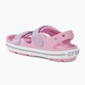 Detské sandále Crocs Crocband Cruiser 209424 ballerina/lavender 3