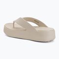 Dámske žabky Crocs Gateway Platform stucco 3