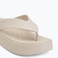 Dámske žabky Crocs Gateway Platform stucco 7