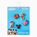 Ozdoby na topánky  Crocs Jibbitz™ Mickey Vacation 5 ks  4