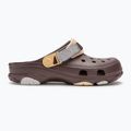 Šľapky Crocs All Terrain mocha/multicolor 3
