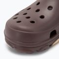 Šľapky Crocs All Terrain mocha/multicolor 8
