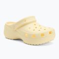 Dámske žabky Crocs Classic Platform Clog buttercream