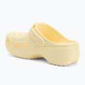 Dámske žabky Crocs Classic Platform Clog buttercream 4