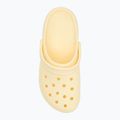 Dámske žabky Crocs Classic Platform Clog buttercream 6