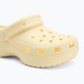 Dámske žabky Crocs Classic Platform Clog buttercream 8