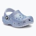 Detské šľapky Crocs Classic Glitter Clog Toddler frosted glitter 2