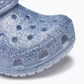 Detské šľapky Crocs Classic Glitter Clog Toddler frosted glitter 8