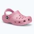 Detské nazúvaky Crocs Classic Glitter Clog Toddler pink tweed glitter 2