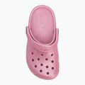 Detské nazúvaky Crocs Classic Glitter Clog Toddler pink tweed glitter 6