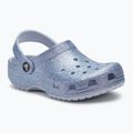 Detské šľapky Crocs Classic Glitter Clog Kids frosted glitter 2