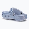 Detské šľapky Crocs Classic Glitter Clog Kids frosted glitter 4