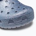 Detské šľapky Crocs Classic Glitter Clog Kids frosted glitter 8
