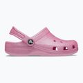 Crocs Classic Glitter Clog Detské žabky pink tweed glitter 2