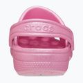 Crocs Classic Glitter Clog Detské žabky pink tweed glitter 3