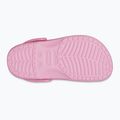 Crocs Classic Glitter Clog Detské žabky pink tweed glitter 5