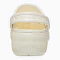 Dámske šľapky Crocs Classic Platform Glitter chalk 11