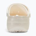 Dámske šľapky Crocs Classic Platform Glitter chalk 7