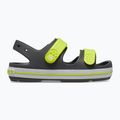 Detské sandále Crocs Crocband Cruiser slate grey/acidity 2