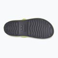 Detské sandále Crocs Crocband Cruiser slate grey/acidity 5