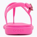 Dámske sandále Crocs Miami Thong Flip pink crush 6