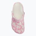 Šľapky Crocs Classic Duke Print Clog pink tweed 6